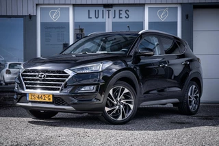 Hyundai Tucson 1.6 T-GDI 177pk AUT. Premium I Vol-opties I Leder I Stoelverw./koeling I 360° I Carplay I Org.NL I NAP