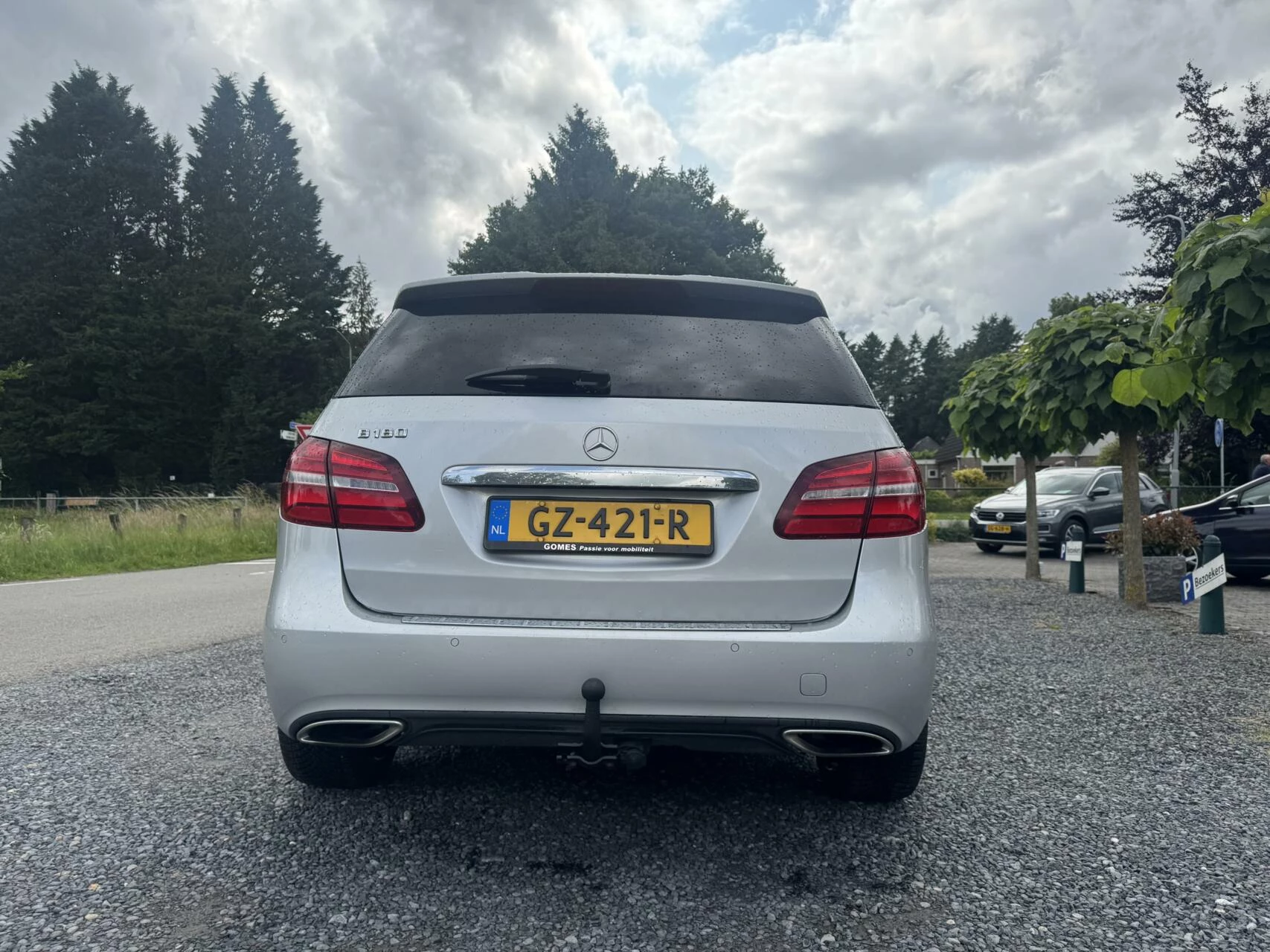 Hoofdafbeelding Mercedes-Benz B-Klasse