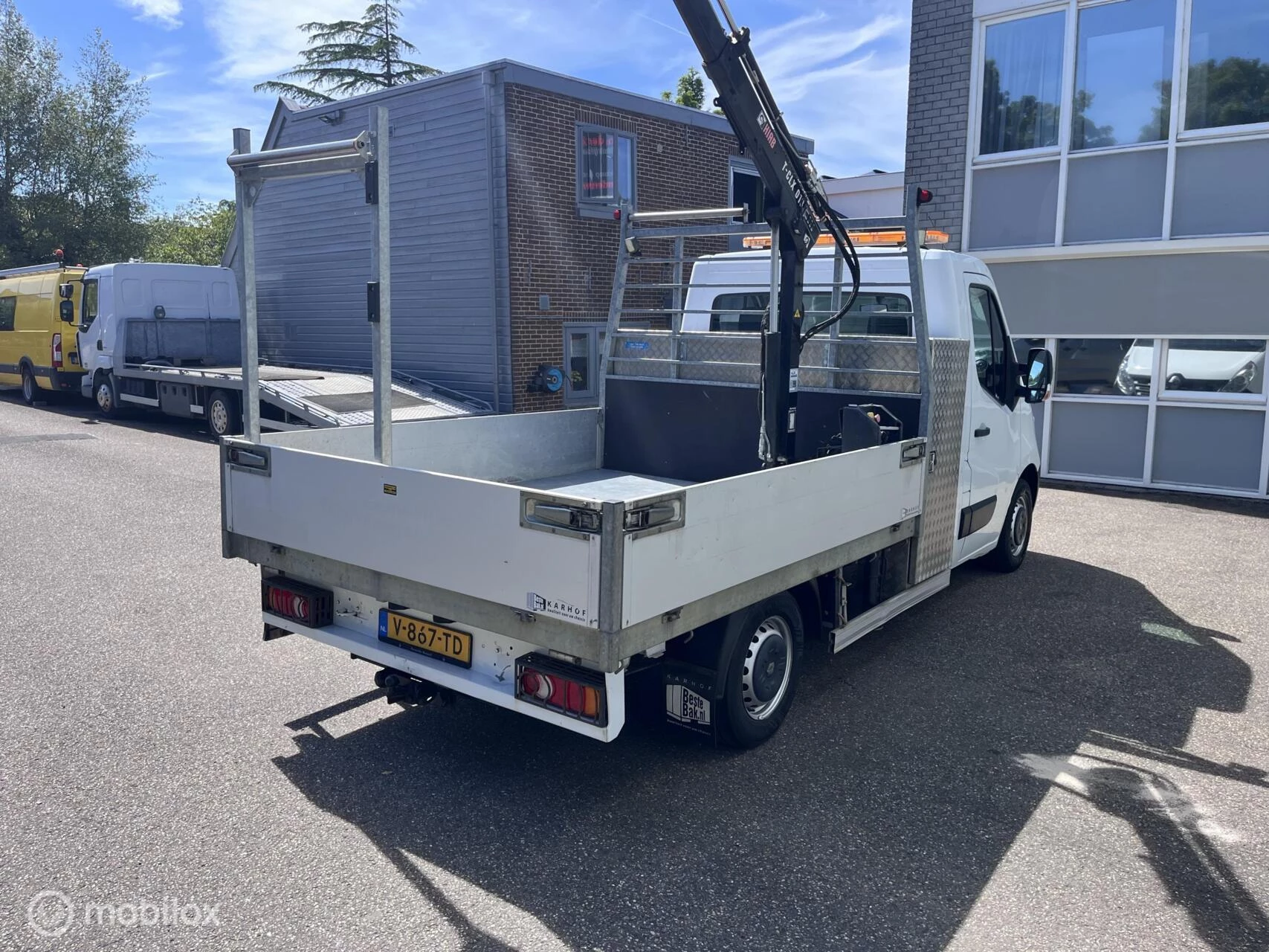 Hoofdafbeelding Renault Master