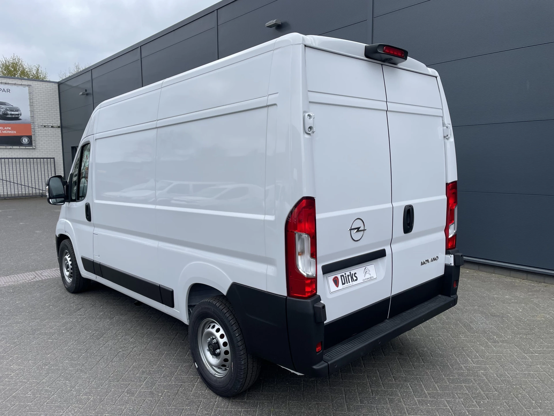 Hoofdafbeelding Opel Movano