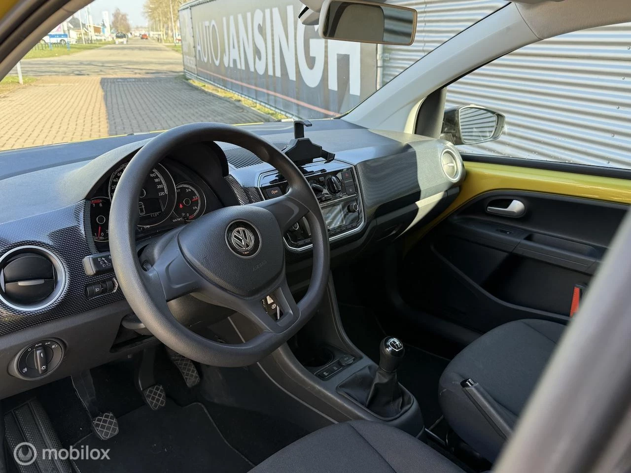 Hoofdafbeelding Volkswagen up!