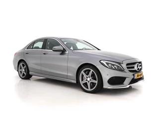 Mercedes-Benz C-Klasse 300 CDI HYBRID Lease Edition AMG-Sport-Pack Aut. *FULL-LED | ARTICO-FULL-LEATHER | NAVI-FULLMAP | SPORT-SEATS | ECC | SHIFT-PADDLES | PDC | CRUISE | CAMERA | 18''ALU *
