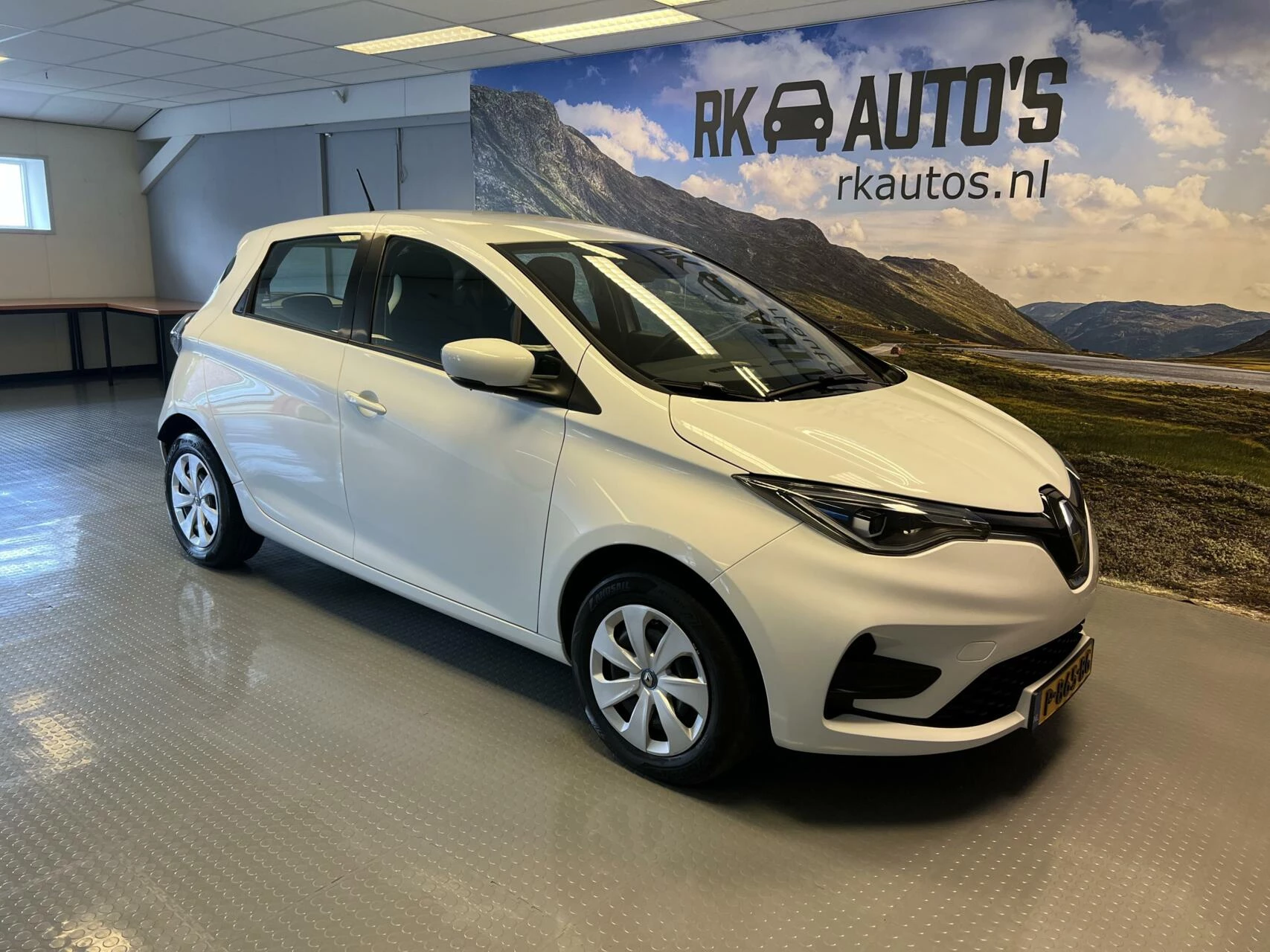 Hoofdafbeelding Renault ZOE