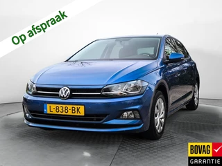 Volkswagen Polo 1.0 TSI Comfortline (96 PK) 1-Eig. & Dealer-Onderh. BOVAG-Garantie. NL-Auto. Navigatie/Apple-Carplay/Android-Auto, Adaptieve-Cruisecontrol, Airco, Dab, Privacy-Glas Alarm-Klasse3, Parkeersensoren-V+A