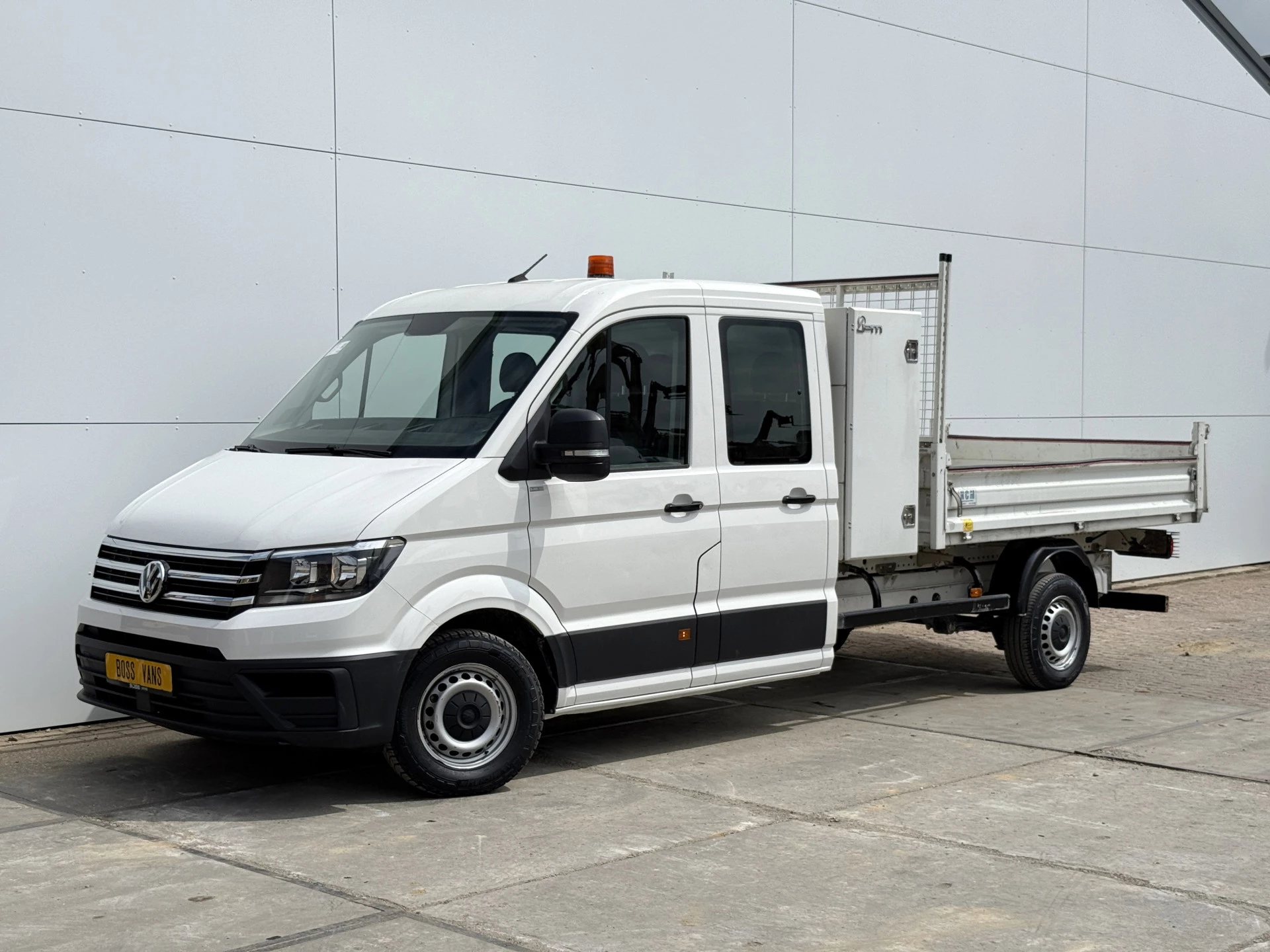 Hoofdafbeelding Volkswagen Crafter