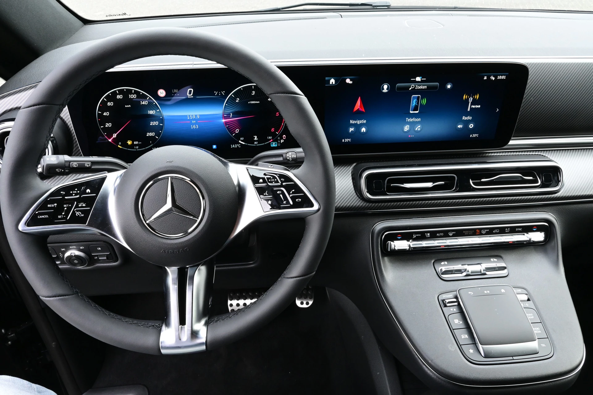 Hoofdafbeelding Mercedes-Benz V-Klasse