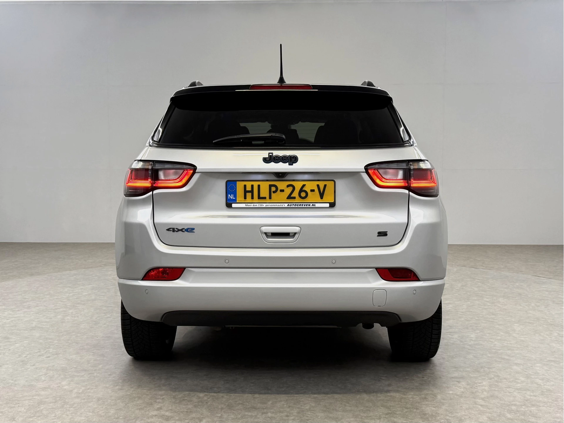 Hoofdafbeelding Jeep Compass