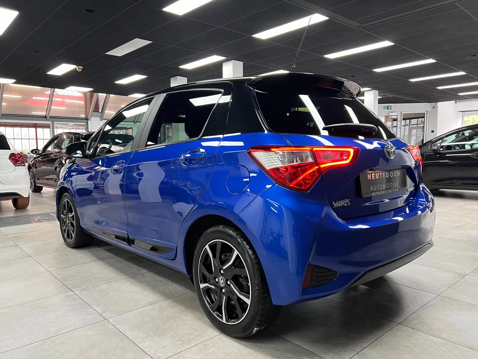 Hoofdafbeelding Toyota Yaris