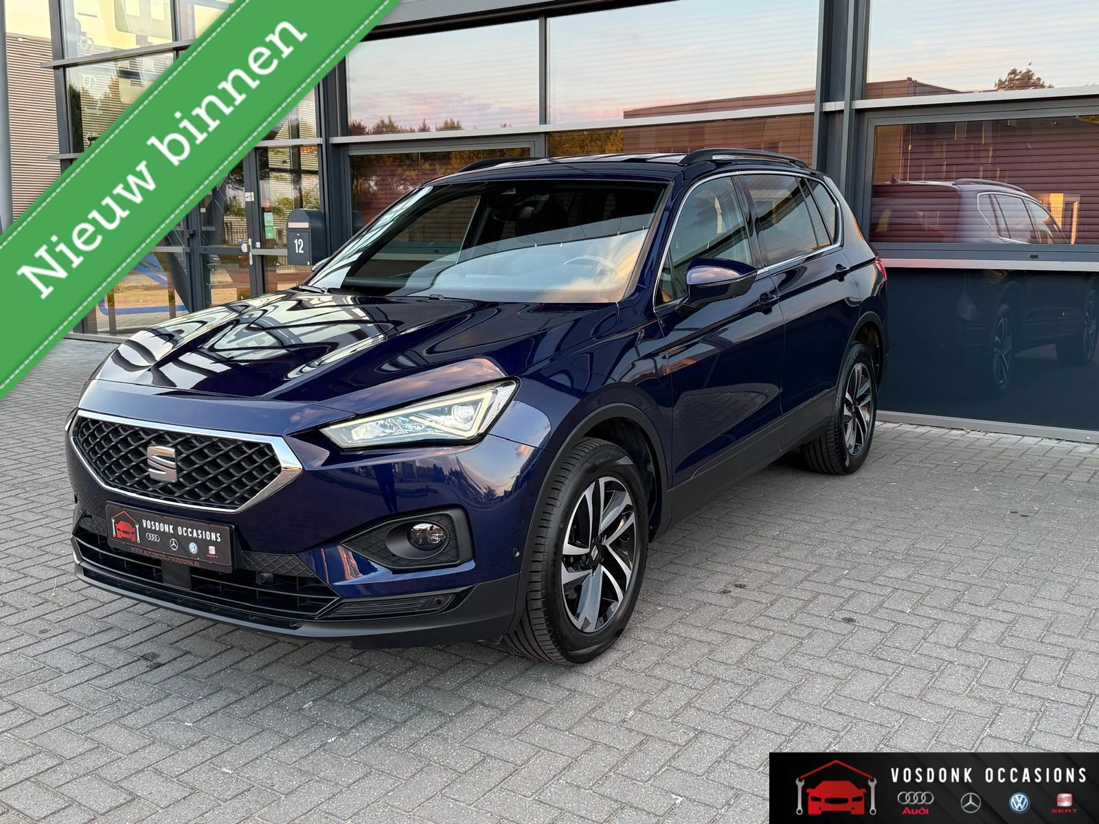 Hoofdafbeelding SEAT Tarraco