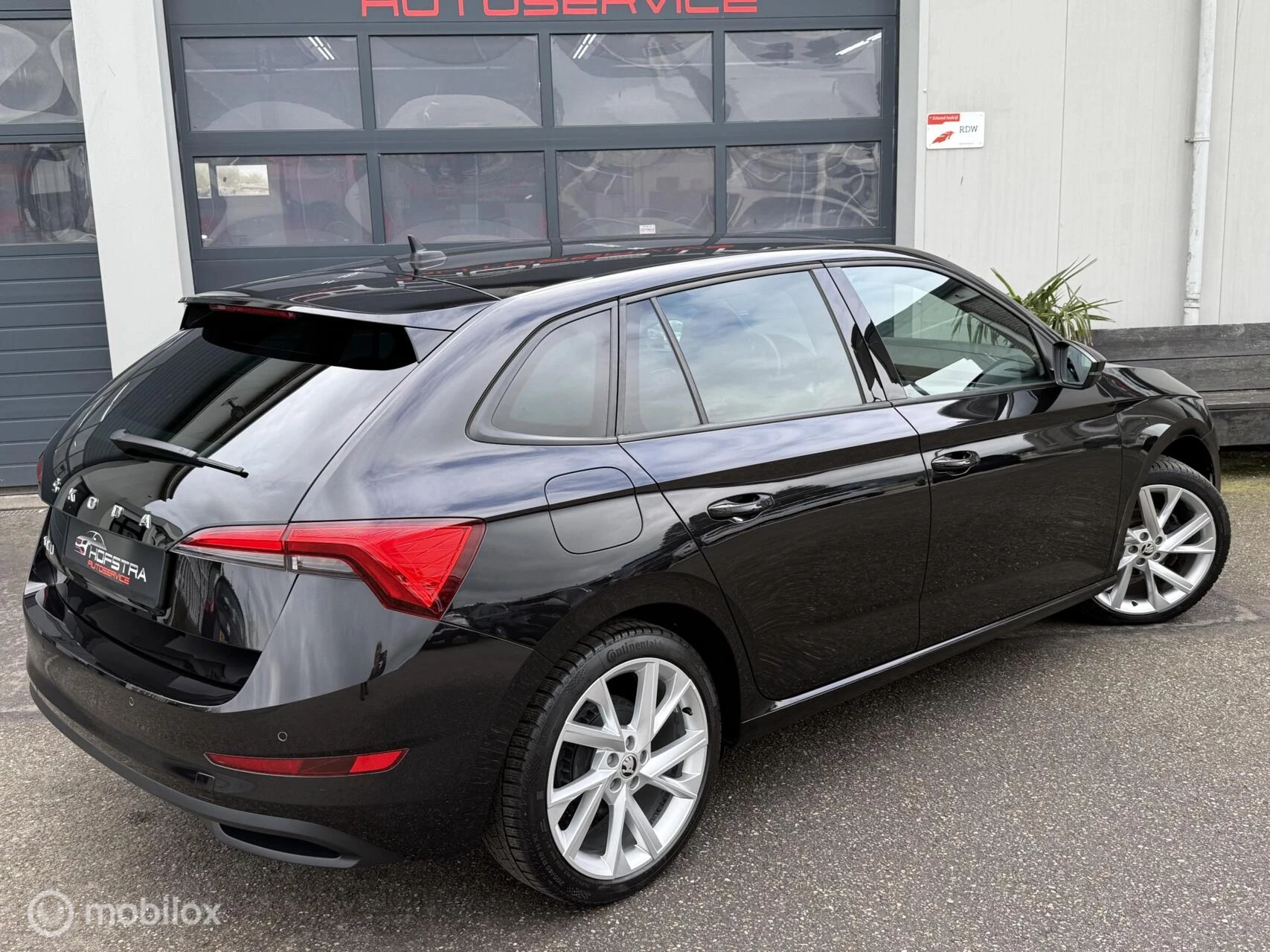 Hoofdafbeelding Škoda Scala