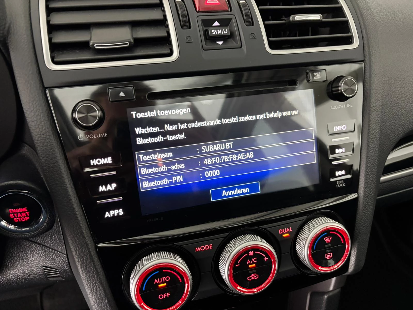 Hoofdafbeelding Subaru Forester