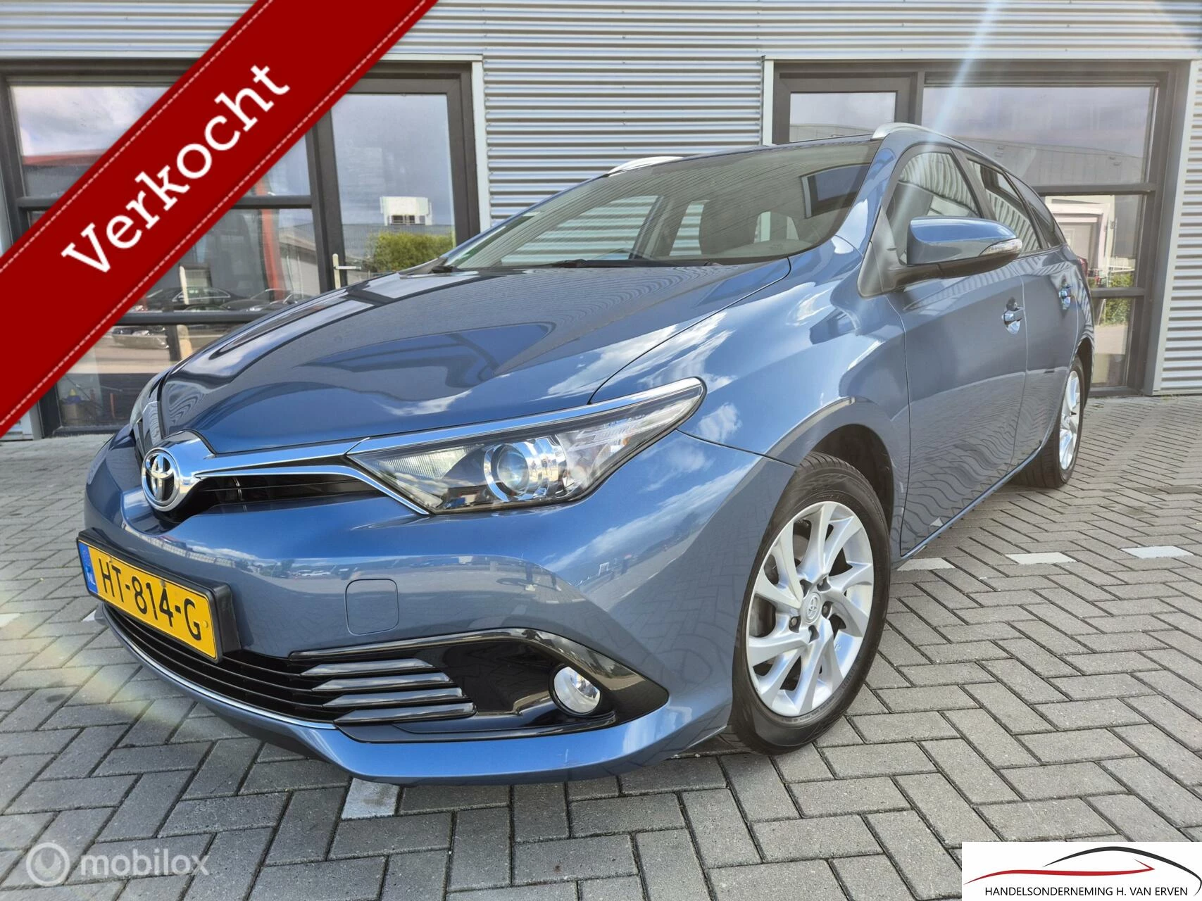 Hoofdafbeelding Toyota Auris