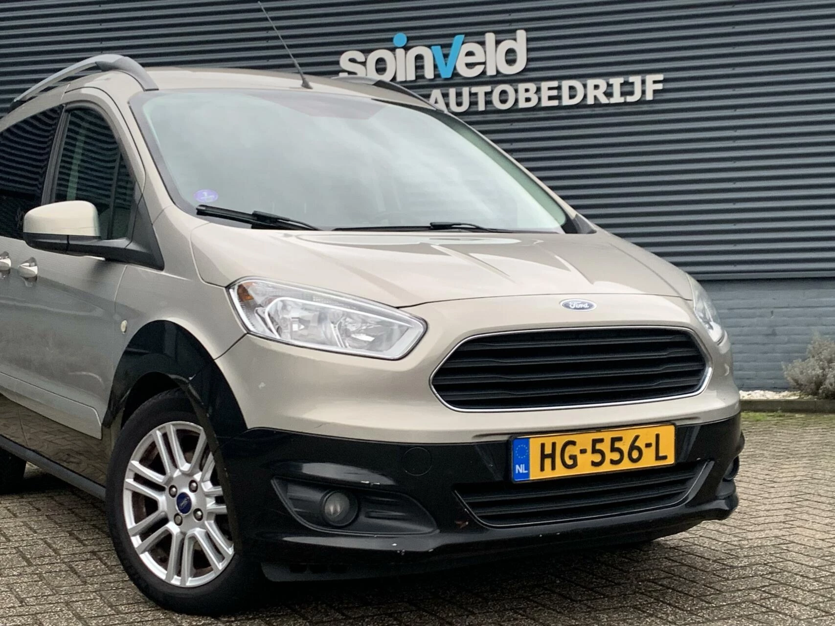 Hoofdafbeelding Ford Tourneo Courier