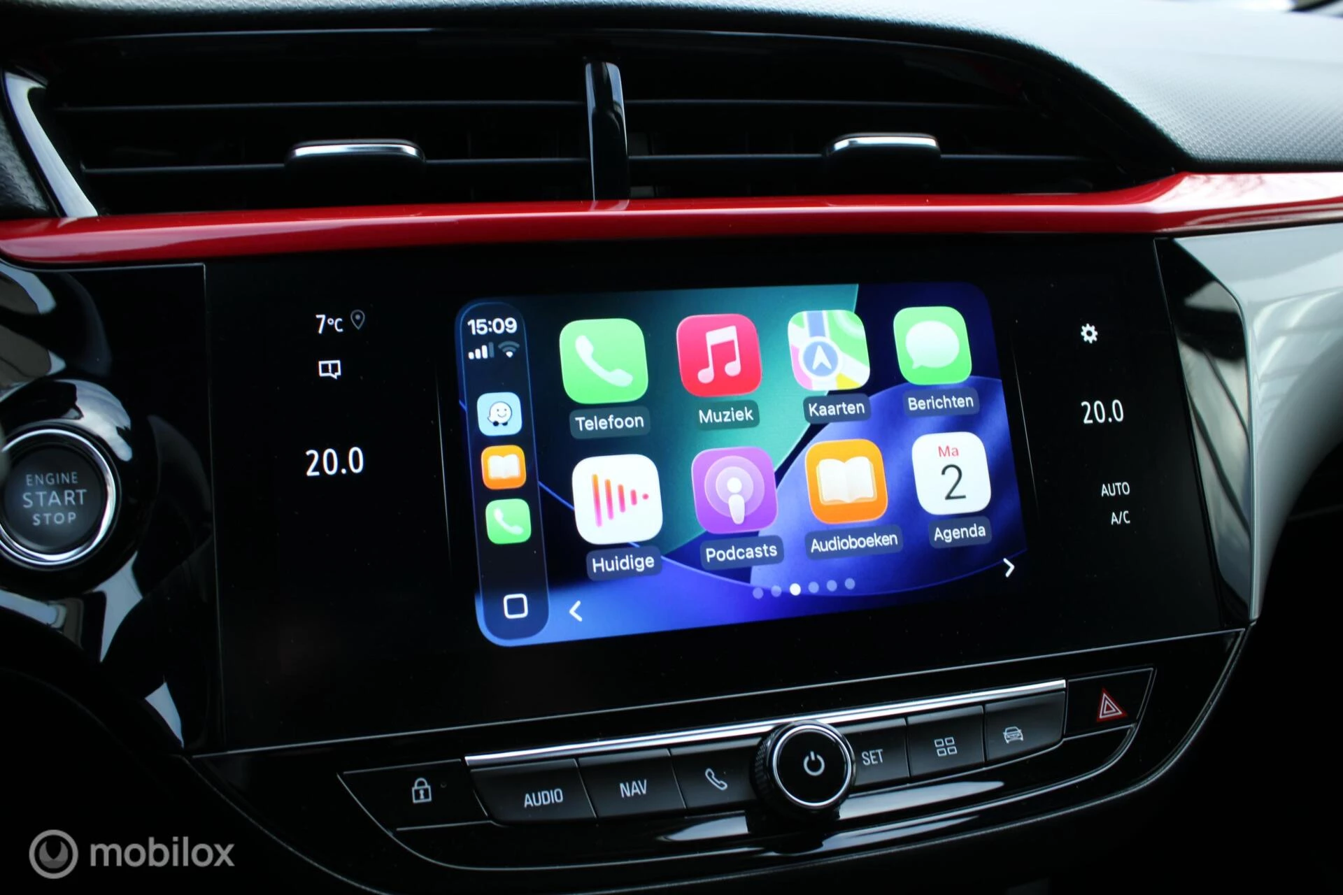 Hoofdafbeelding Opel Corsa