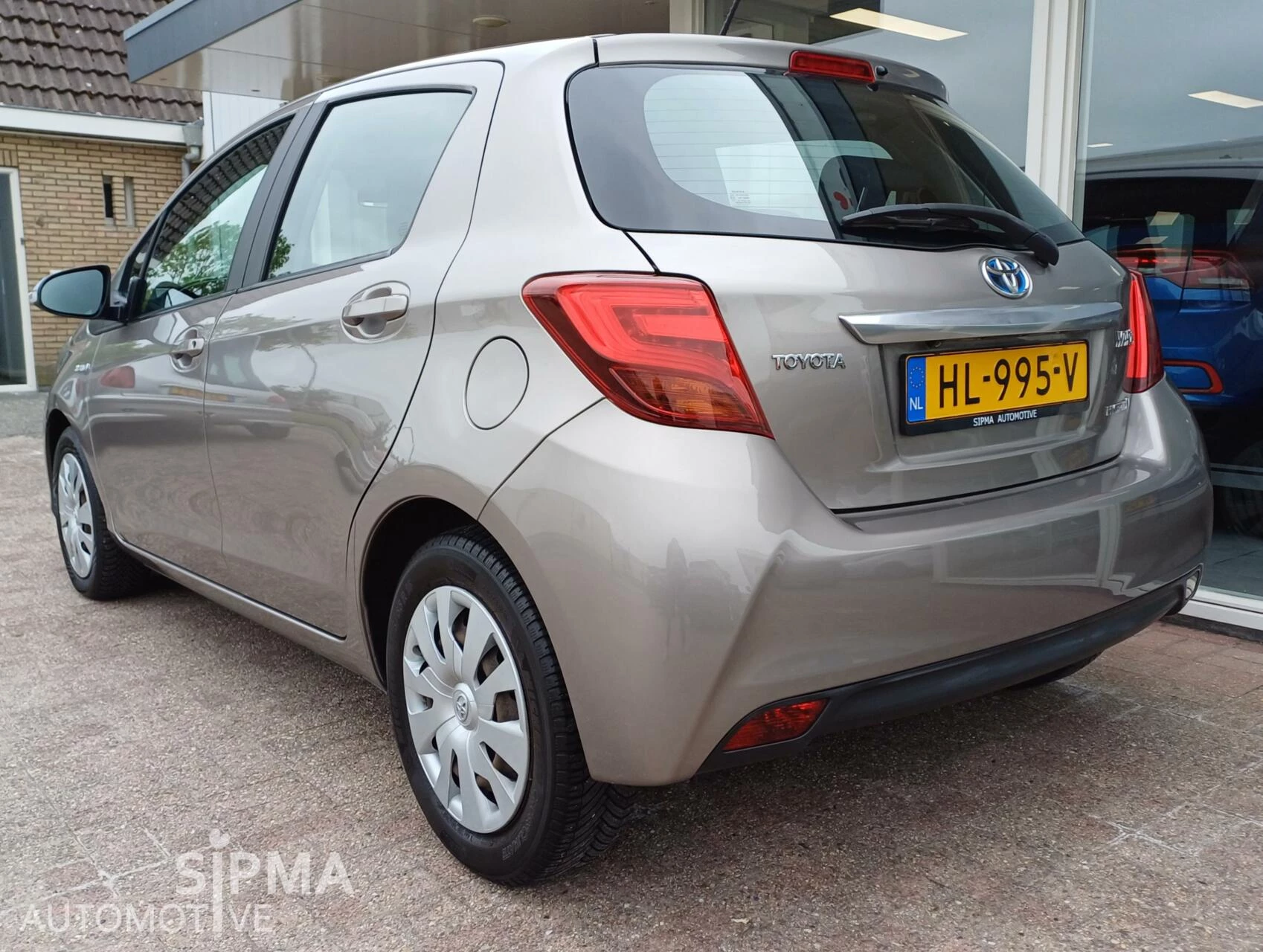 Hoofdafbeelding Toyota Yaris