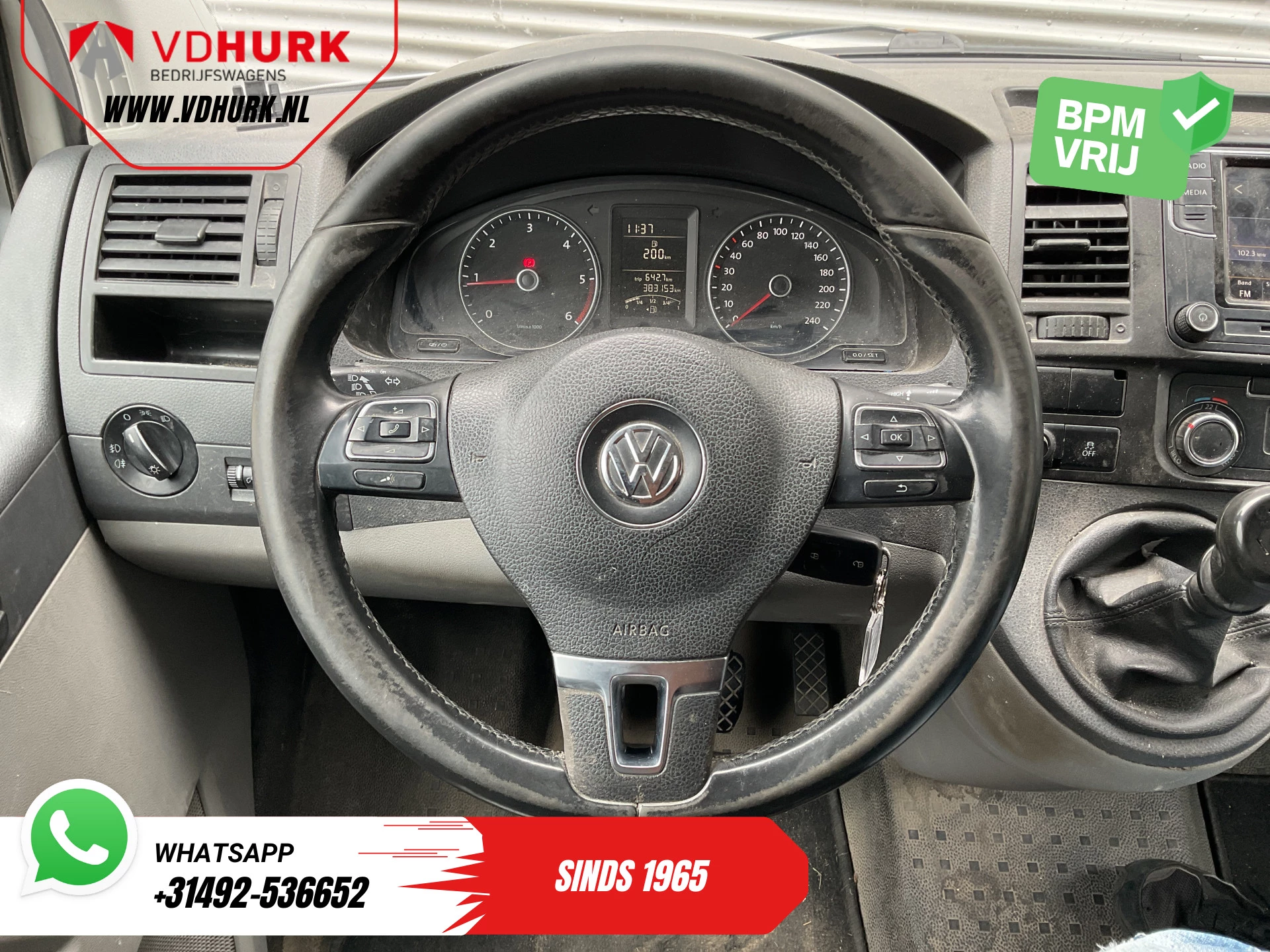 Hoofdafbeelding Volkswagen Transporter