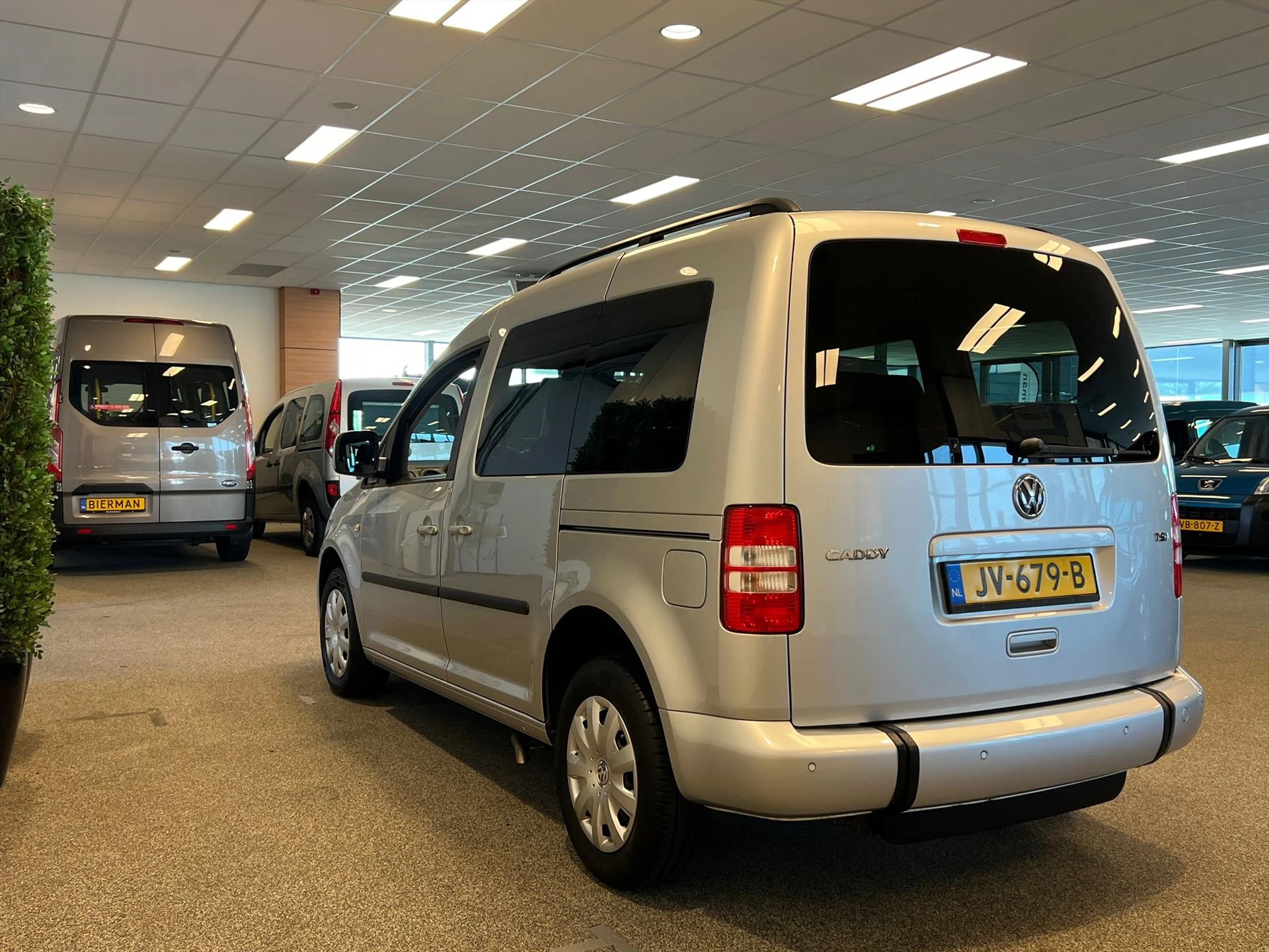 Hoofdafbeelding Volkswagen Caddy