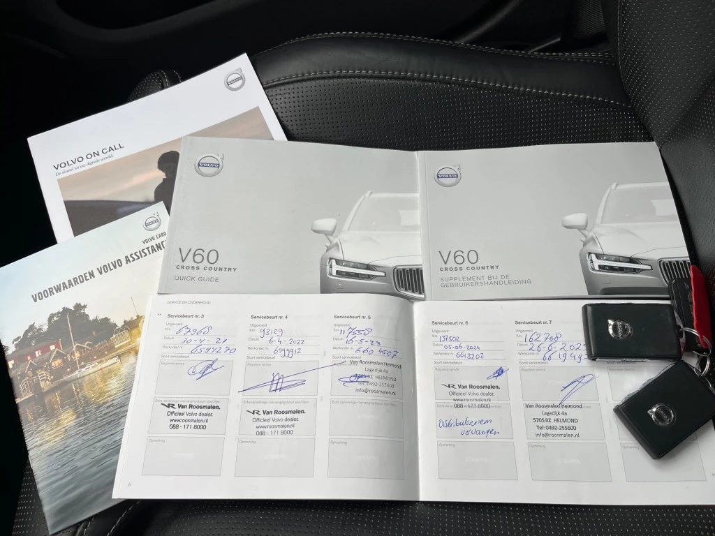 Hoofdafbeelding Volvo V60