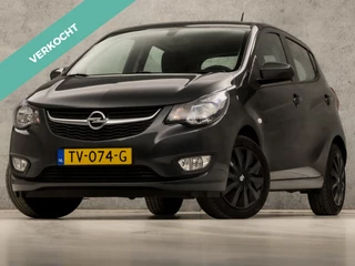 Opel KARL 1.0 ecoFLEX Edition (BLUETOOTH, AIRCO, CRUISE, PARKEERSENSOREN, SPORTSTOELEN, ELEK RAMEN, NIEUWSTAAT)