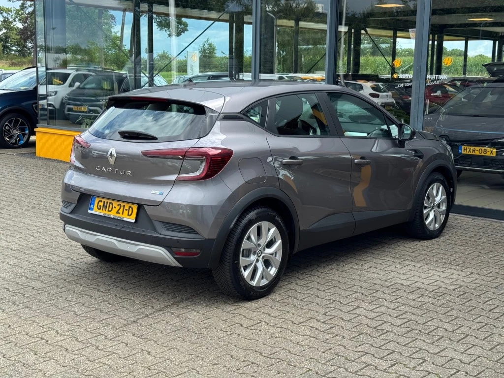 Hoofdafbeelding Renault Captur
