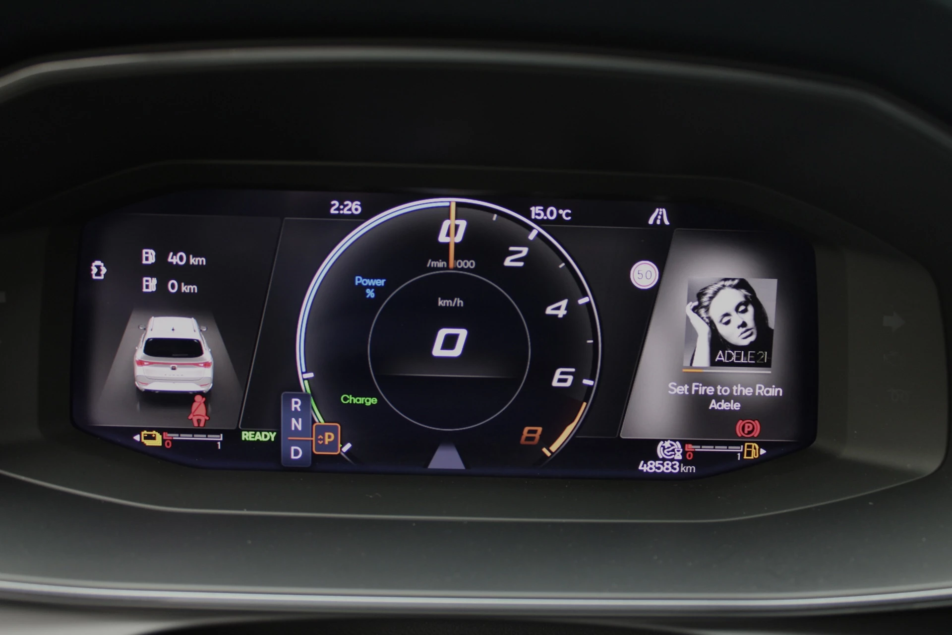 Hoofdafbeelding CUPRA Leon Sportstourer