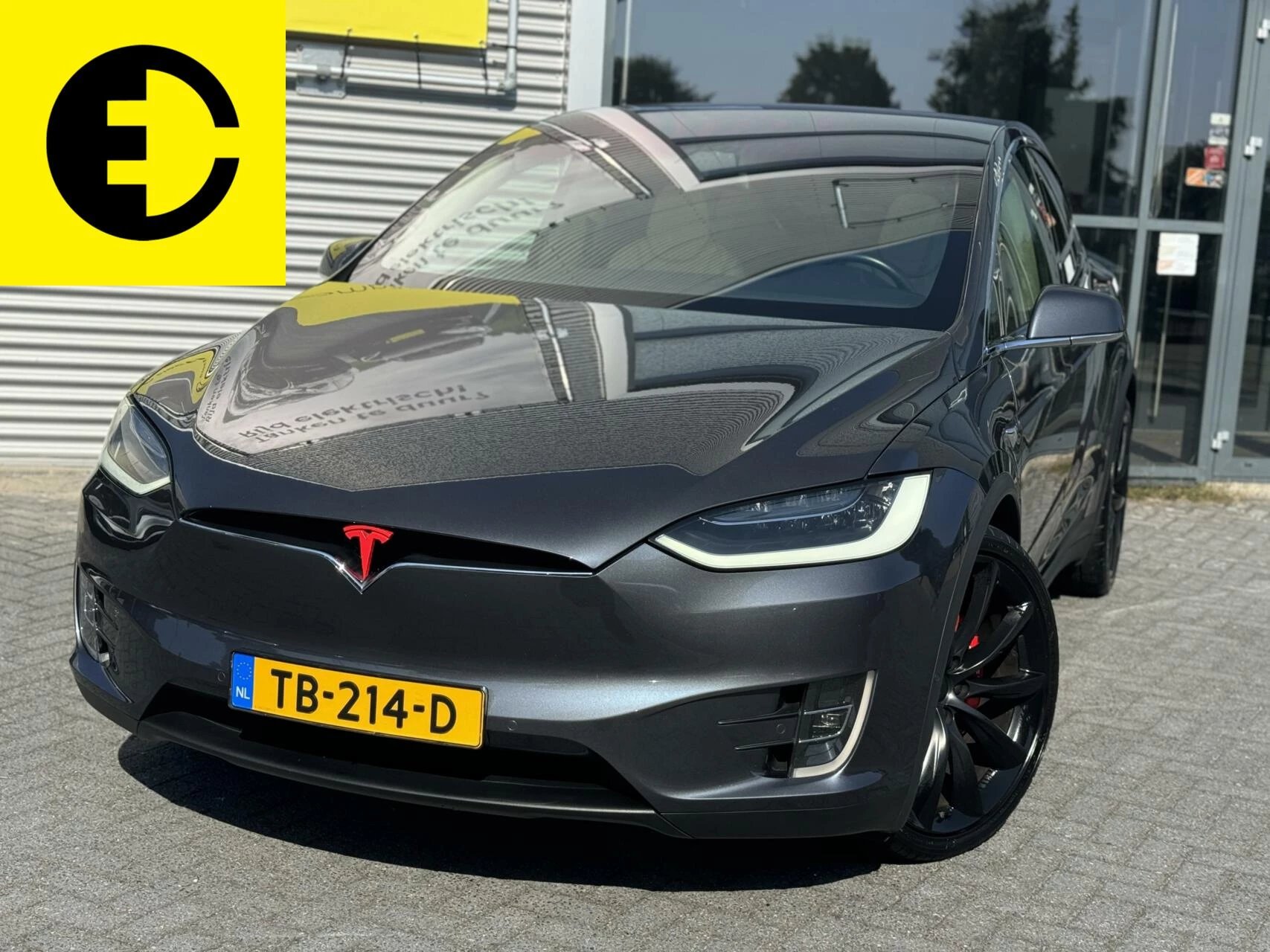 Hoofdafbeelding Tesla Model X