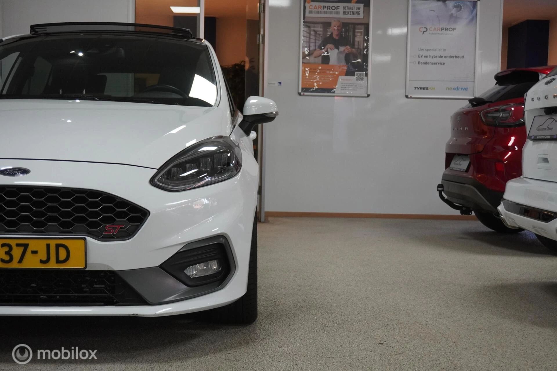 Hoofdafbeelding Ford Fiesta