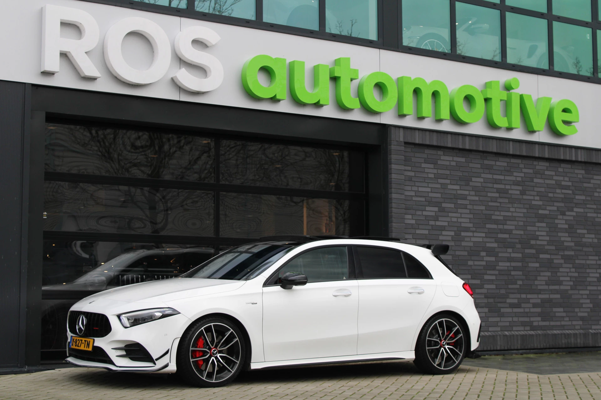 Hoofdafbeelding Mercedes-Benz A-Klasse