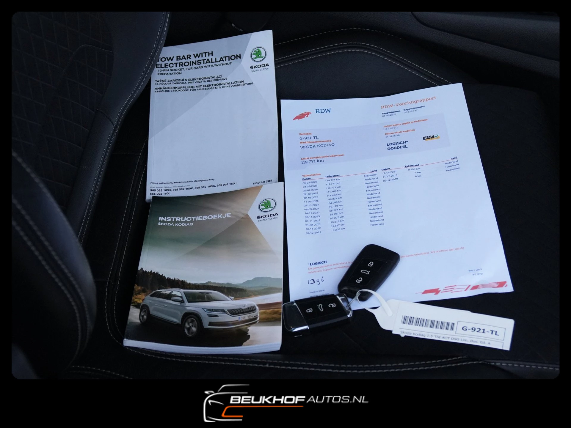 Hoofdafbeelding Škoda Kodiaq