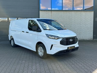 Ford Transit Custom 320 L2 Trend BPM vrij 136 PK 360° Ultimate Pack 2x Schuifdeur LED Automaat Adaptive Cruisecontrol Reservewiel