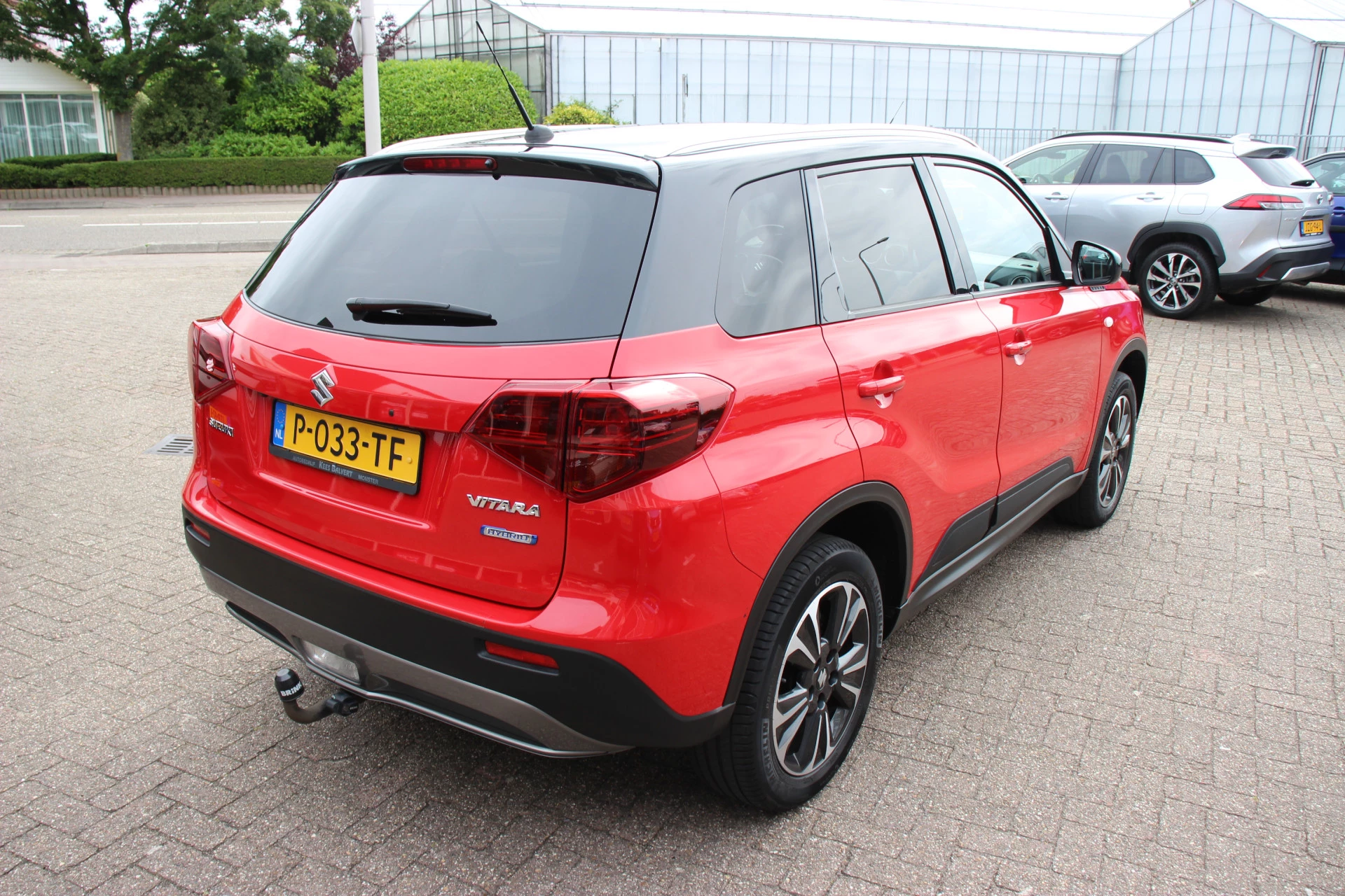 Hoofdafbeelding Suzuki Vitara