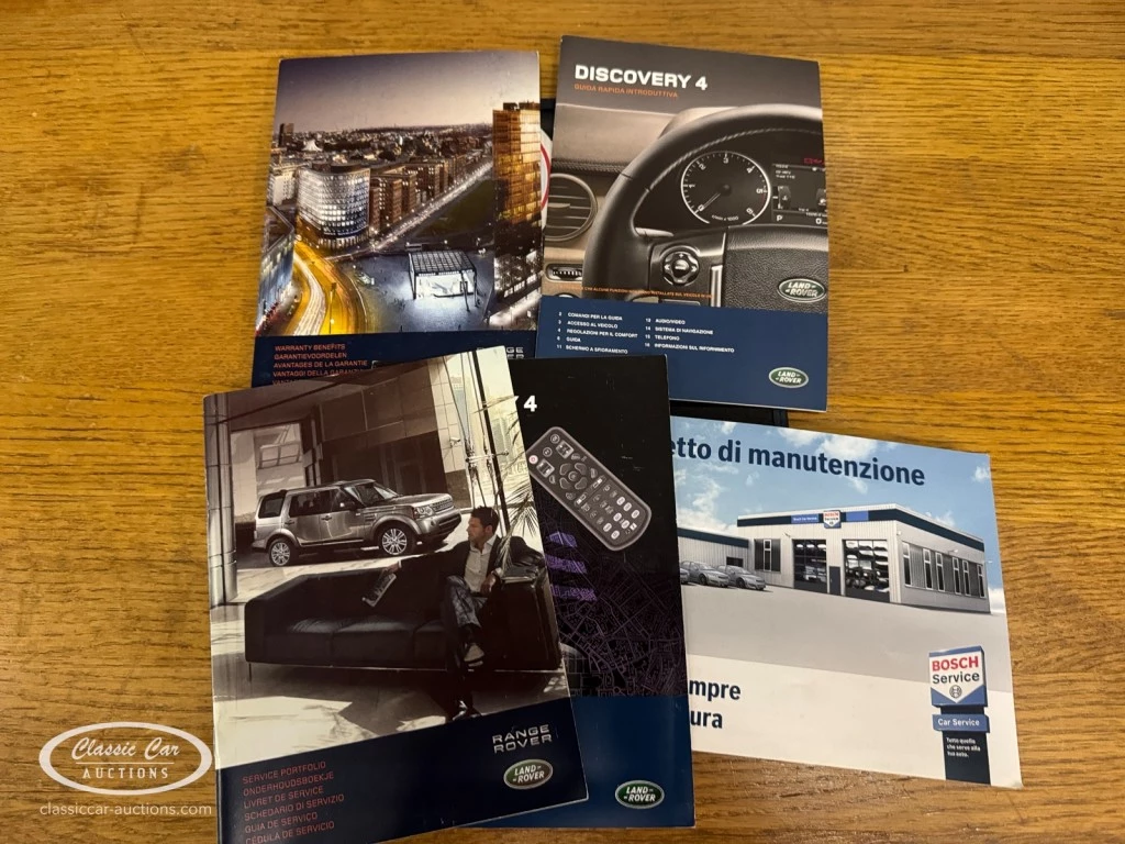 Hoofdafbeelding Land Rover Discovery