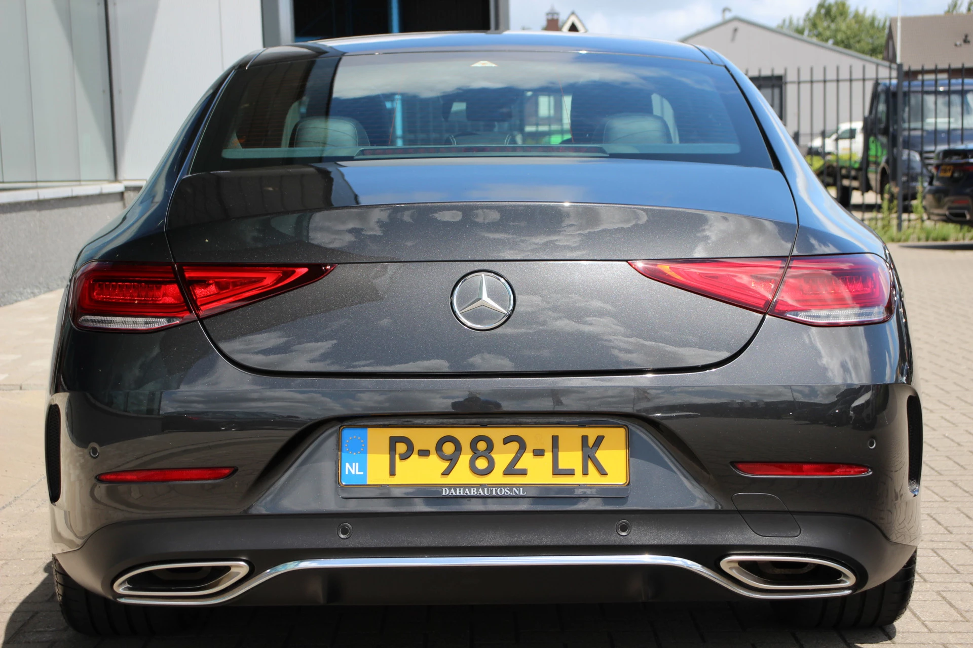Hoofdafbeelding Mercedes-Benz CLS