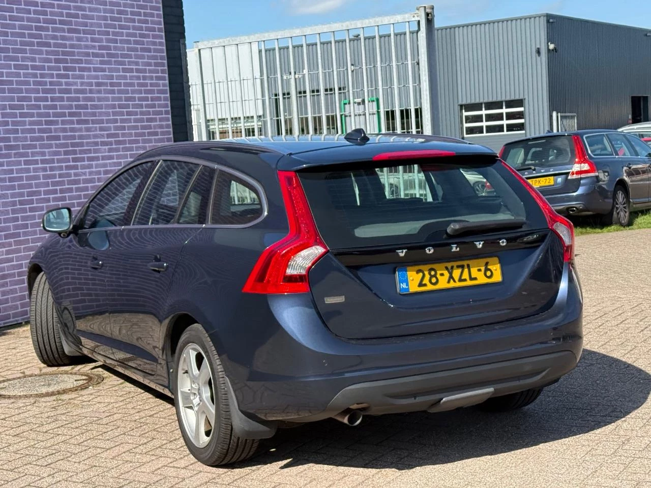 Hoofdafbeelding Volvo V60
