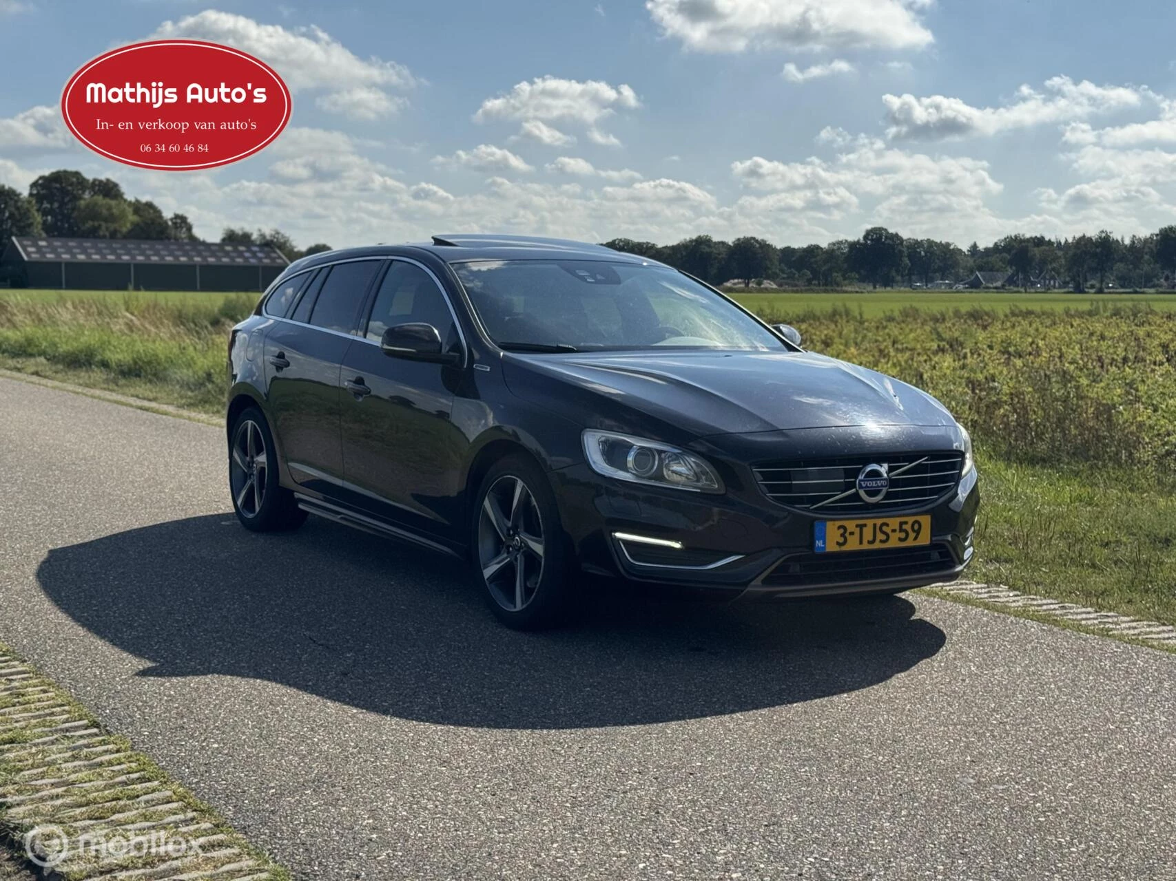 Hoofdafbeelding Volvo V60