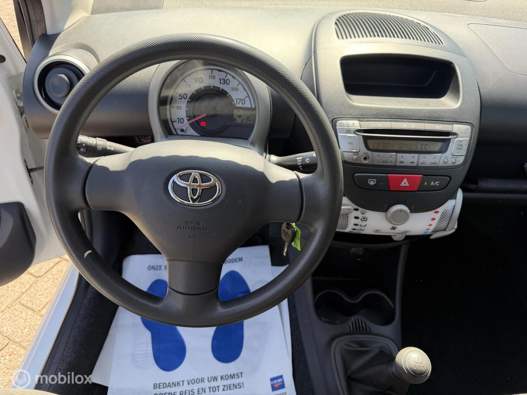 Hoofdafbeelding Toyota Aygo