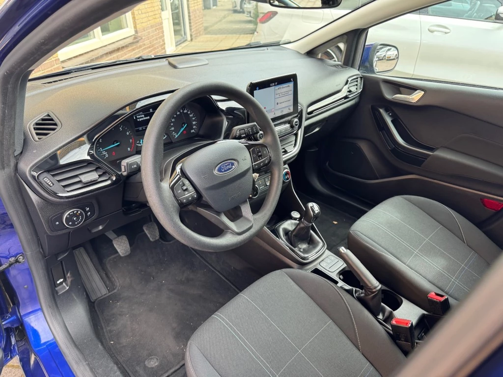 Hoofdafbeelding Ford Fiesta