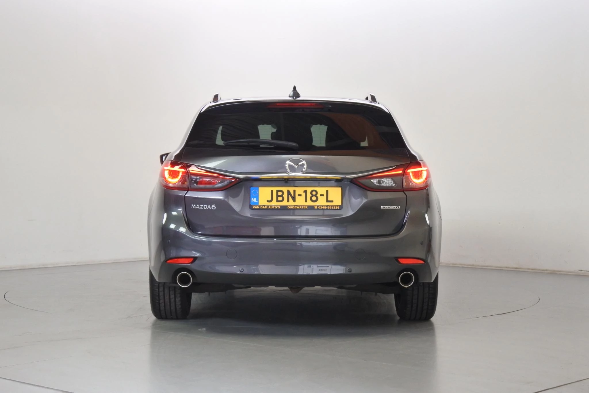 Hoofdafbeelding Mazda 6