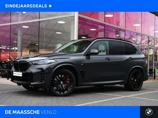 BMW X5 xDrive50e High Executive M Sport Automaat / Panoramadak / Trekhaak / Soft-Close / Massagefunctie / Parking Assistant Professional / Comfort Access / Stoelventilatie / Adaptieve LED /  22"LM-velgen
