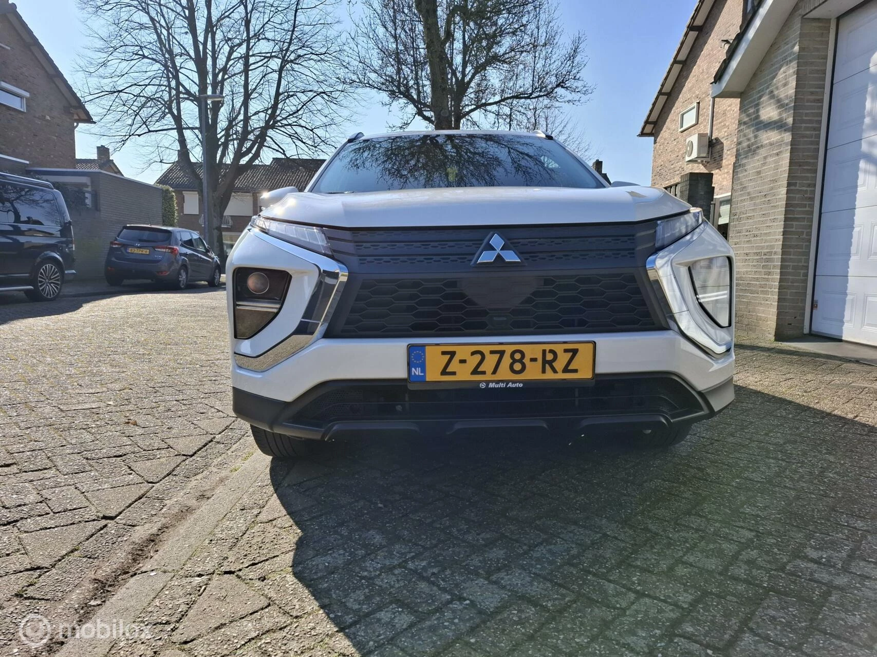 Hoofdafbeelding Mitsubishi Eclipse Cross