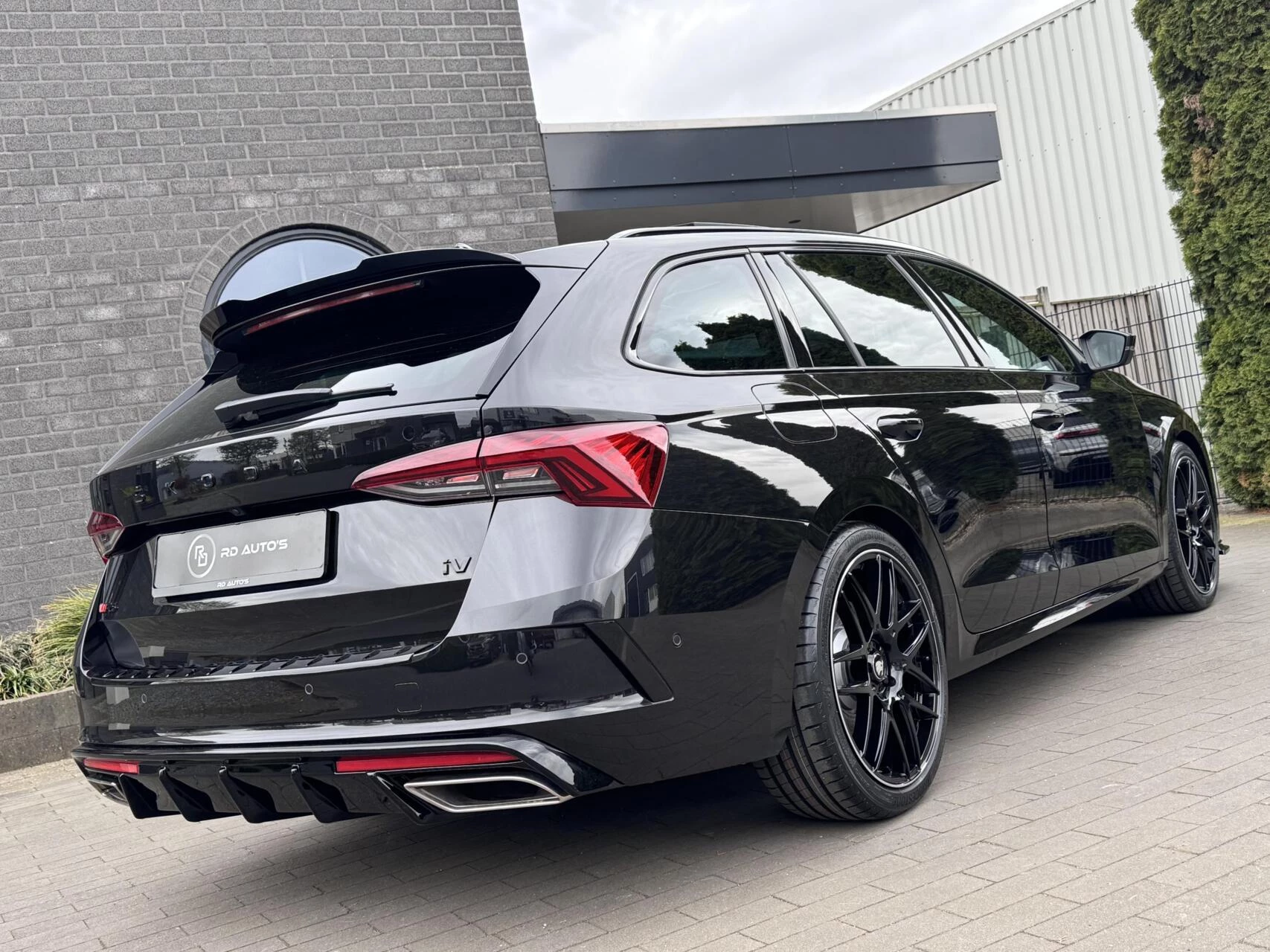 Hoofdafbeelding Škoda Octavia