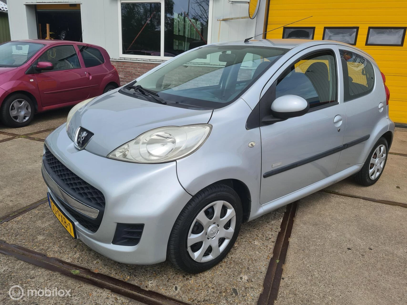 Hoofdafbeelding Peugeot 107