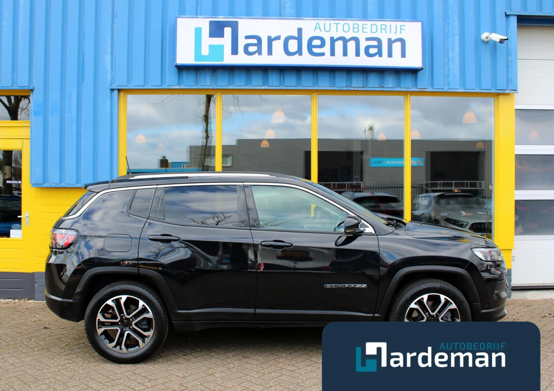 Hoofdafbeelding Jeep Compass