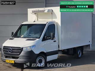 Mercedes Sprinter 314 CDI Automaat Koelwagen Thermo King Xarios 350mt Airco Camera Euro6 Koel Koeler Kühl Kühler Kühlwagen 17m3 Airco