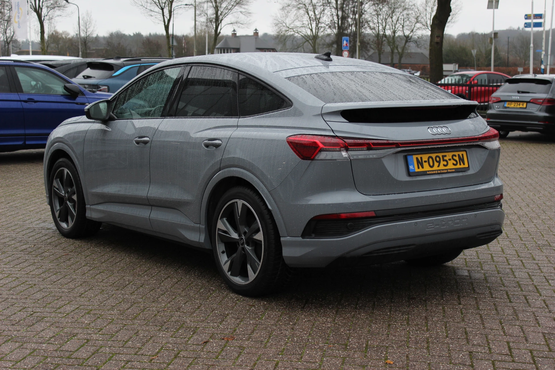 Hoofdafbeelding Audi Q4 Sportback e-tron