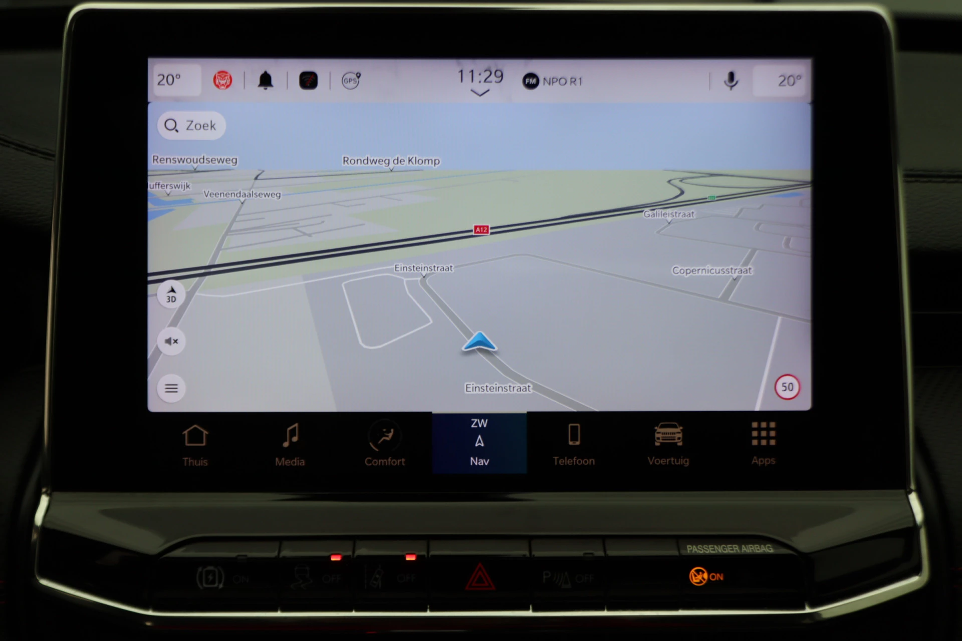 Hoofdafbeelding Jeep Compass