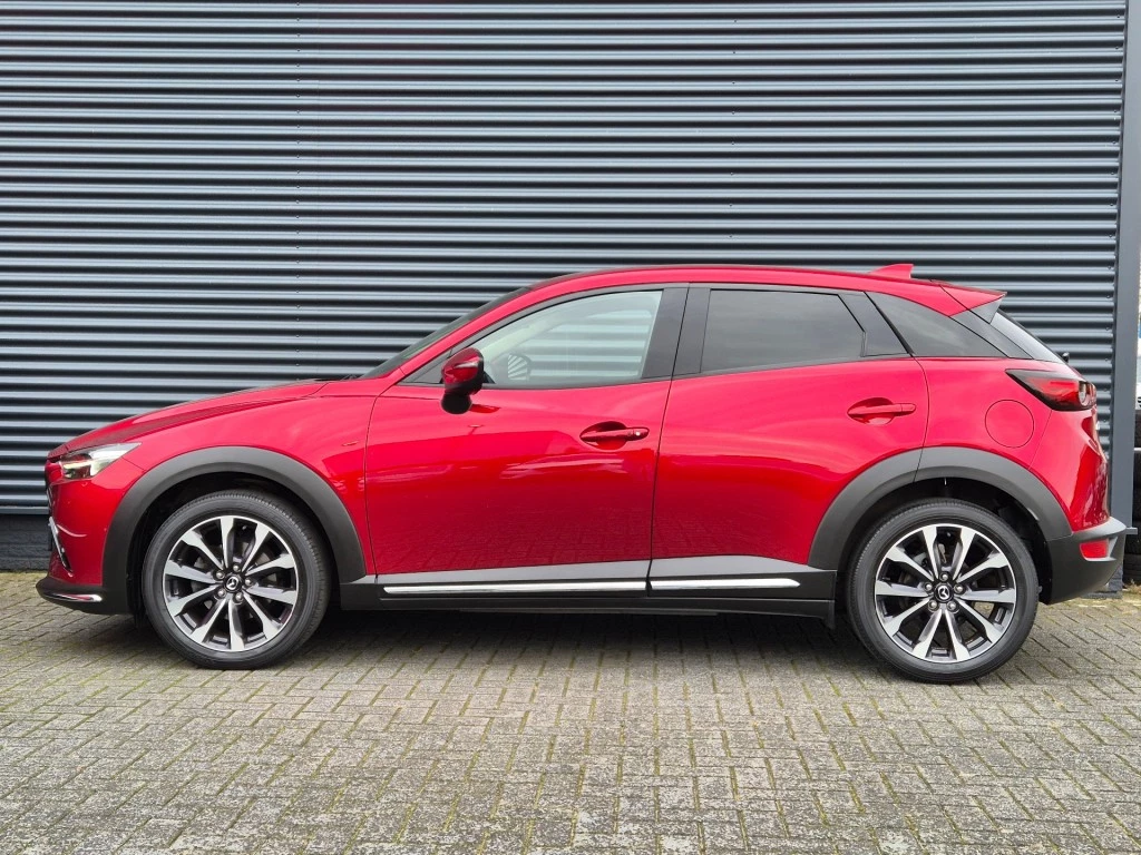 Hoofdafbeelding Mazda CX-3