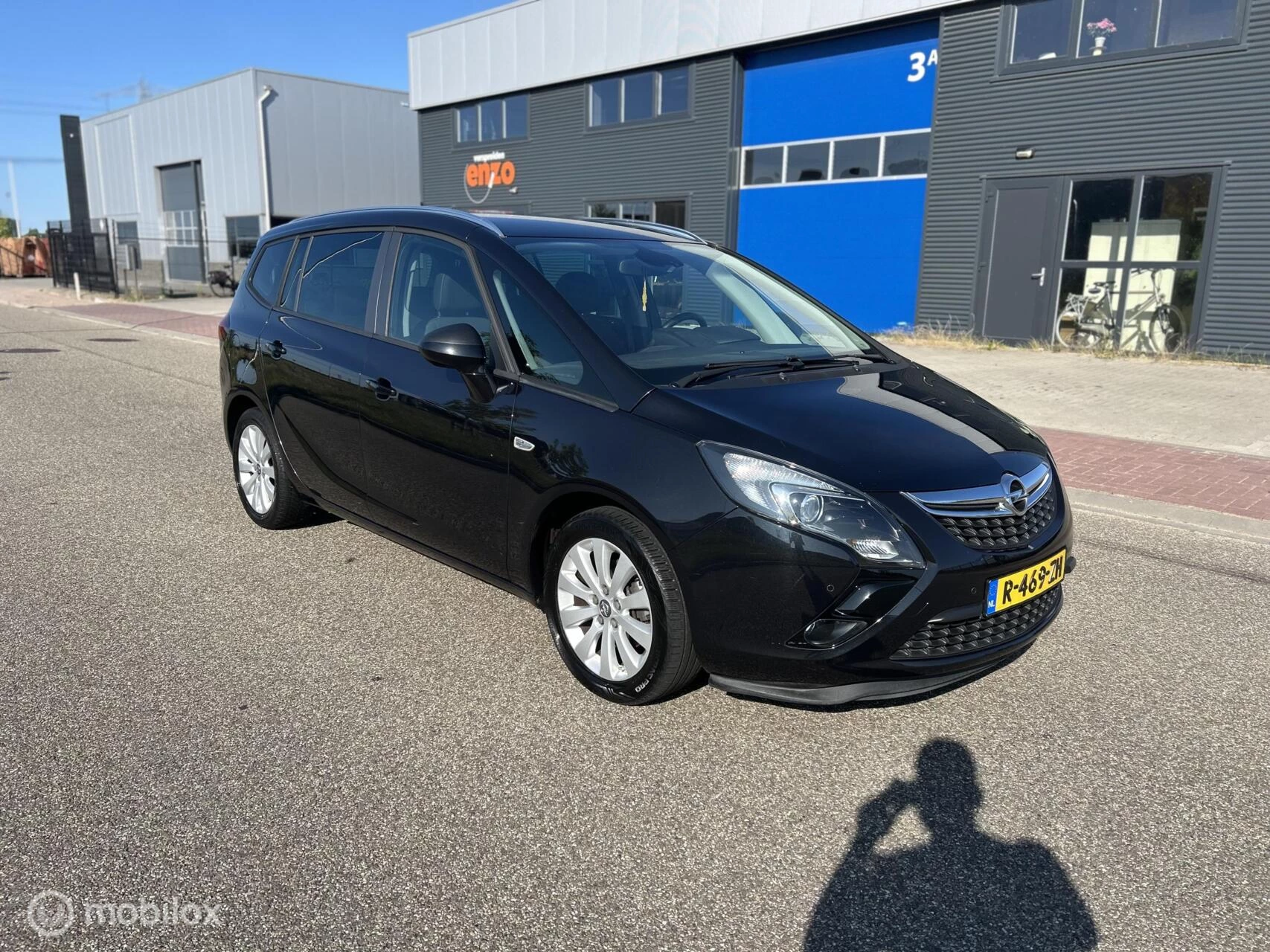 Hoofdafbeelding Opel Zafira