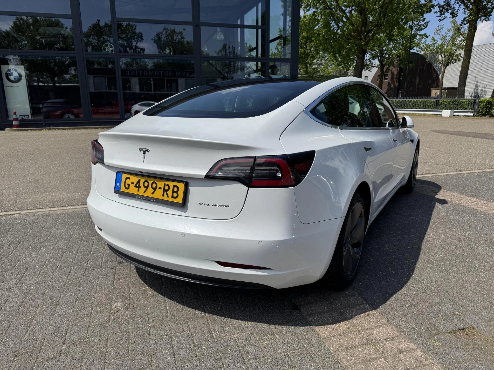 Hoofdafbeelding Tesla Model 3