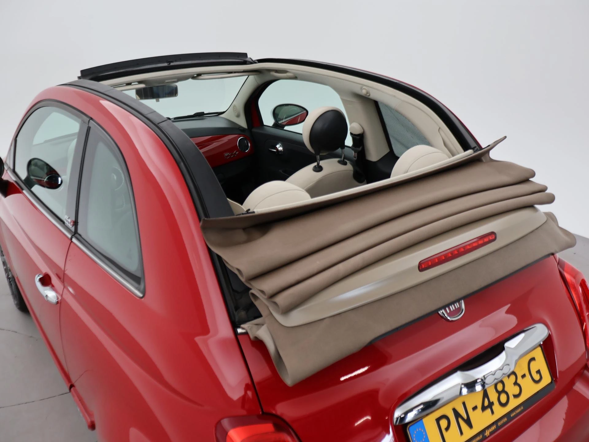 Hoofdafbeelding Fiat 500C